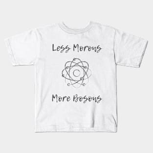 More Bosons (light) Kids T-Shirt